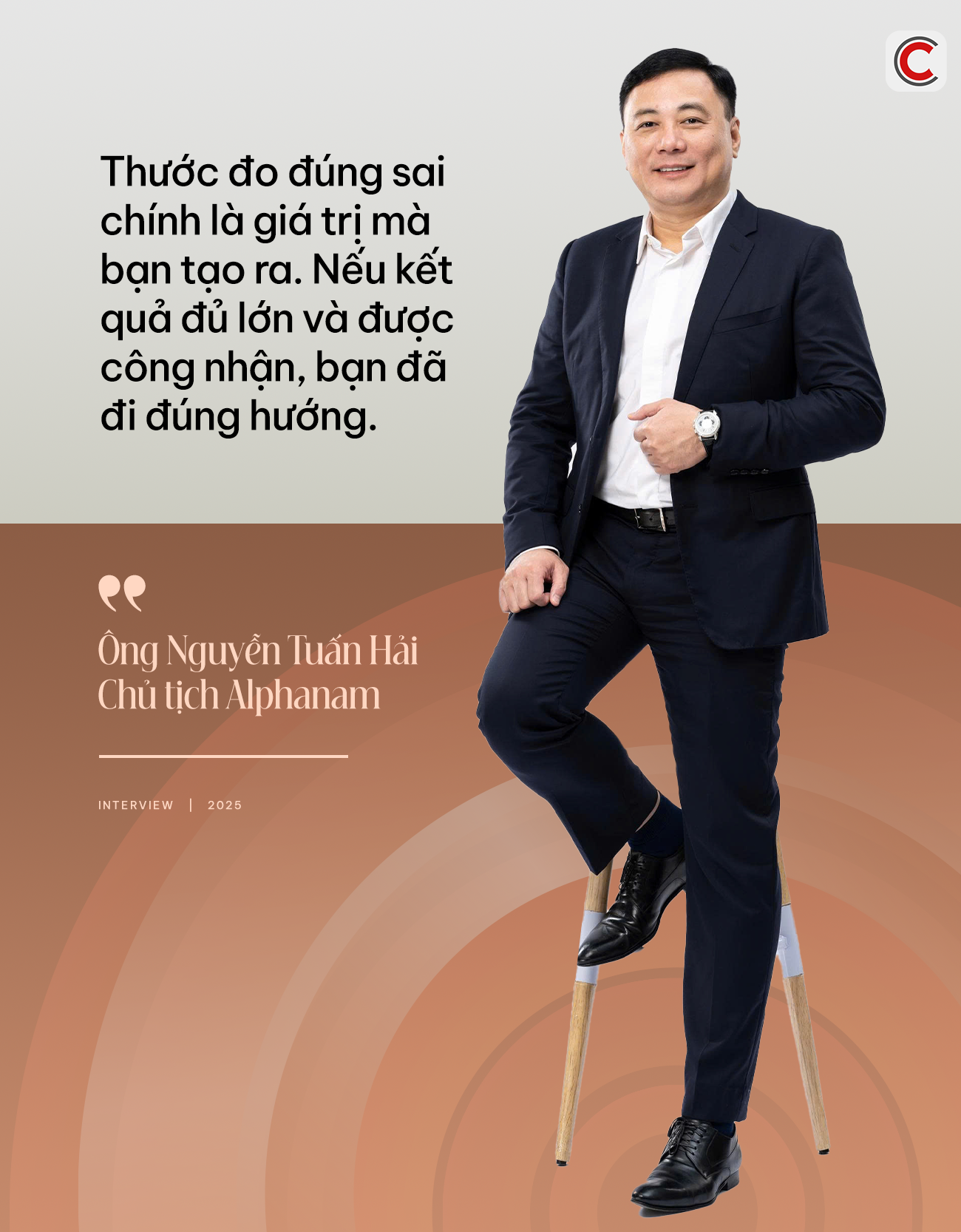 Chủ tịch Alphanam Nguyễn Tuấn Hải: Chọn đúng người, giao đúng việc – triết lý nhân sự giúp các thế hệ Gen X, Y, Z vừa được học, vừa được hành- Ảnh 3.