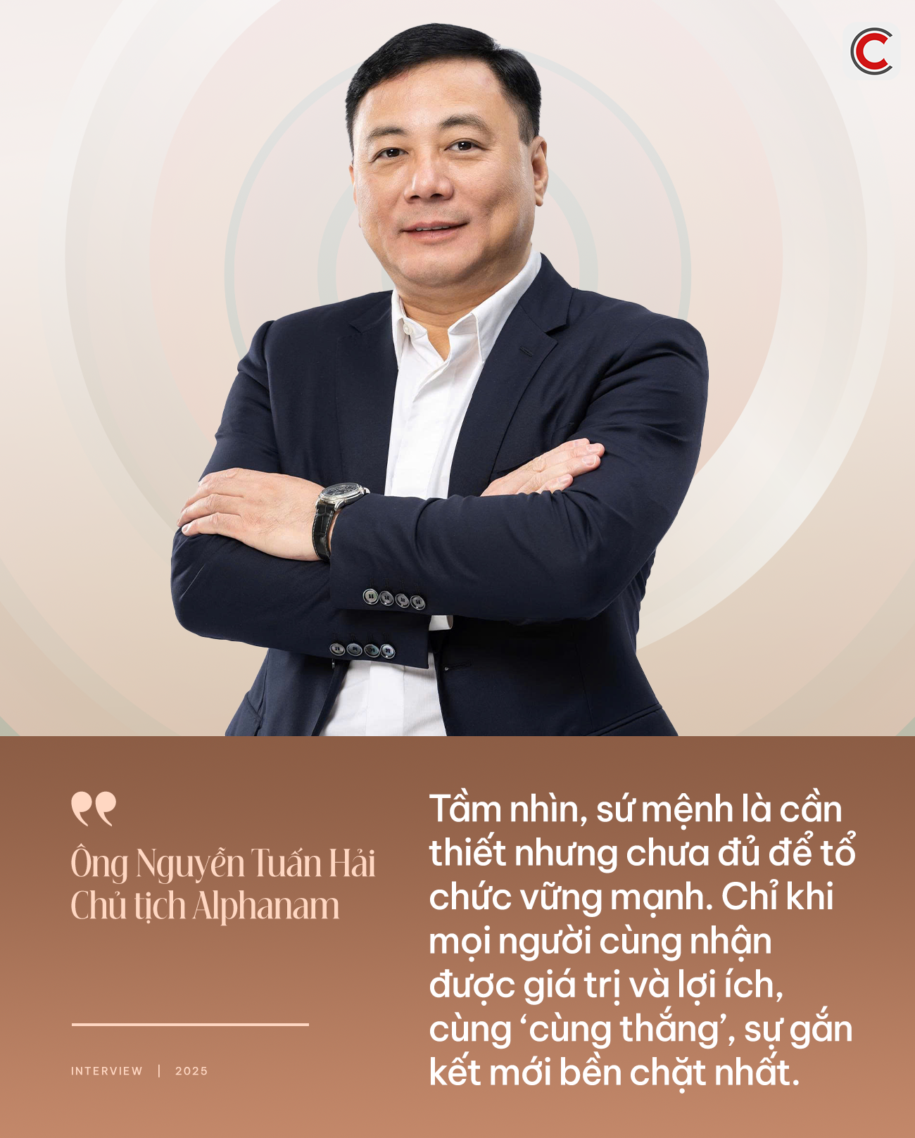 Chủ tịch Alphanam Nguyễn Tuấn Hải: Chọn đúng người, giao đúng việc – triết lý nhân sự giúp các thế hệ Gen X, Y, Z vừa được học, vừa được hành- Ảnh 4.
