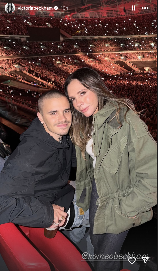 David Beckham ôm con gái Harper thắm thiết khi đi xem concert, nhan sắc đời thường của tiểu thư tài phiệt gây sốt- Ảnh 7.