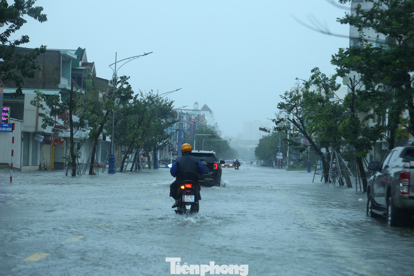 Nghệ An tan hoang sau bão- Ảnh 13.