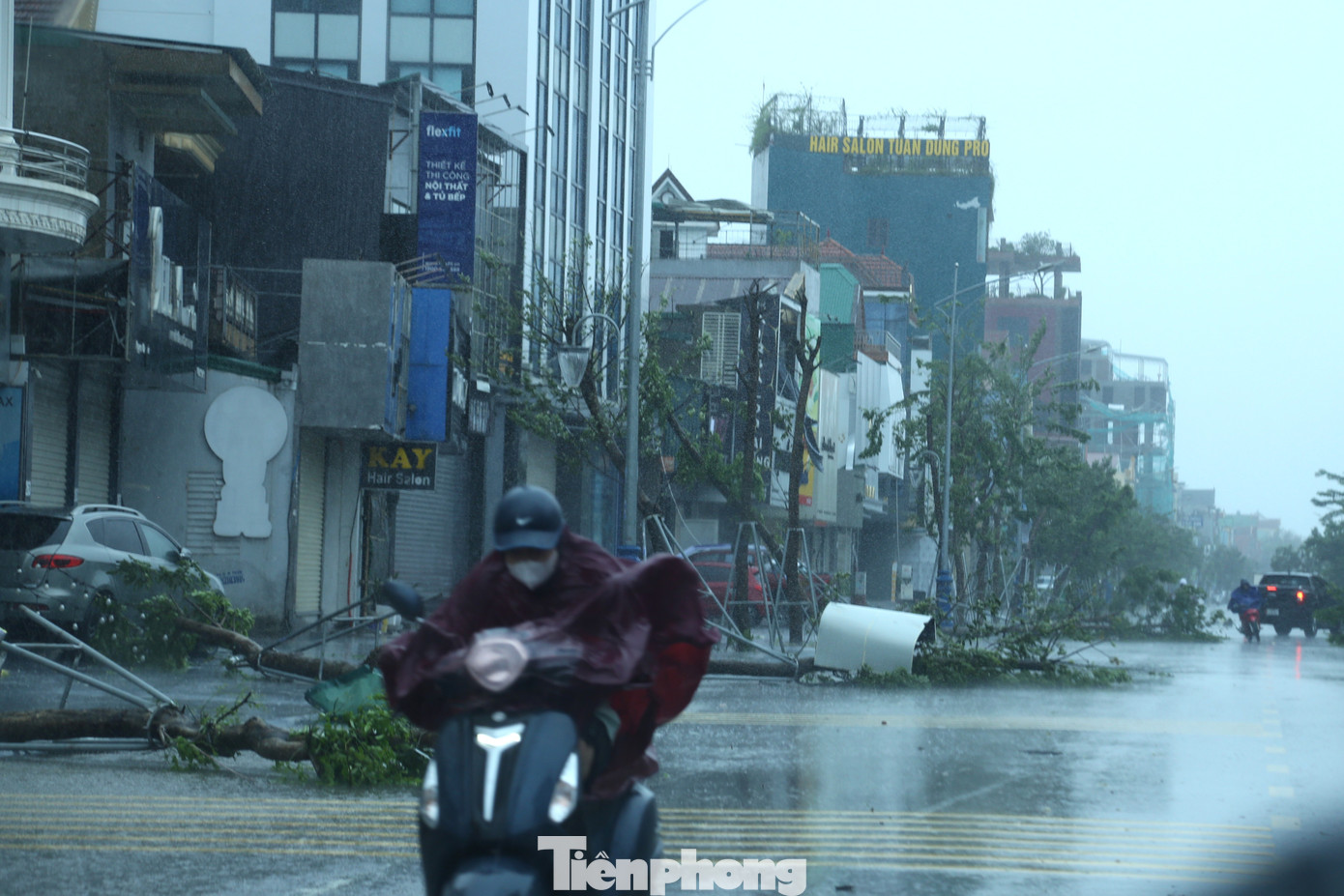 Nghệ An tan hoang sau bão- Ảnh 14.