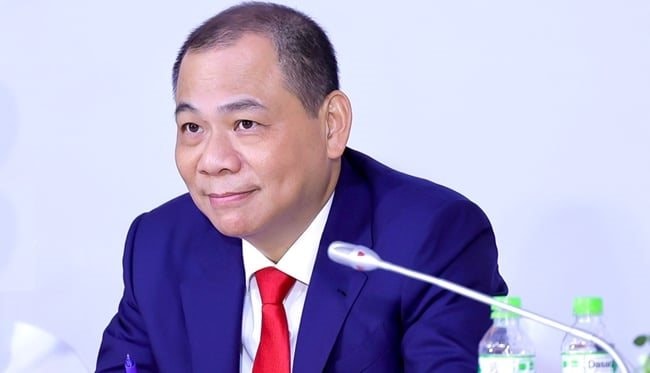 Tỷ phú Phạm Nhật Vượng vừa làm điều chưa từng có trong lịch sử- Ảnh 1.