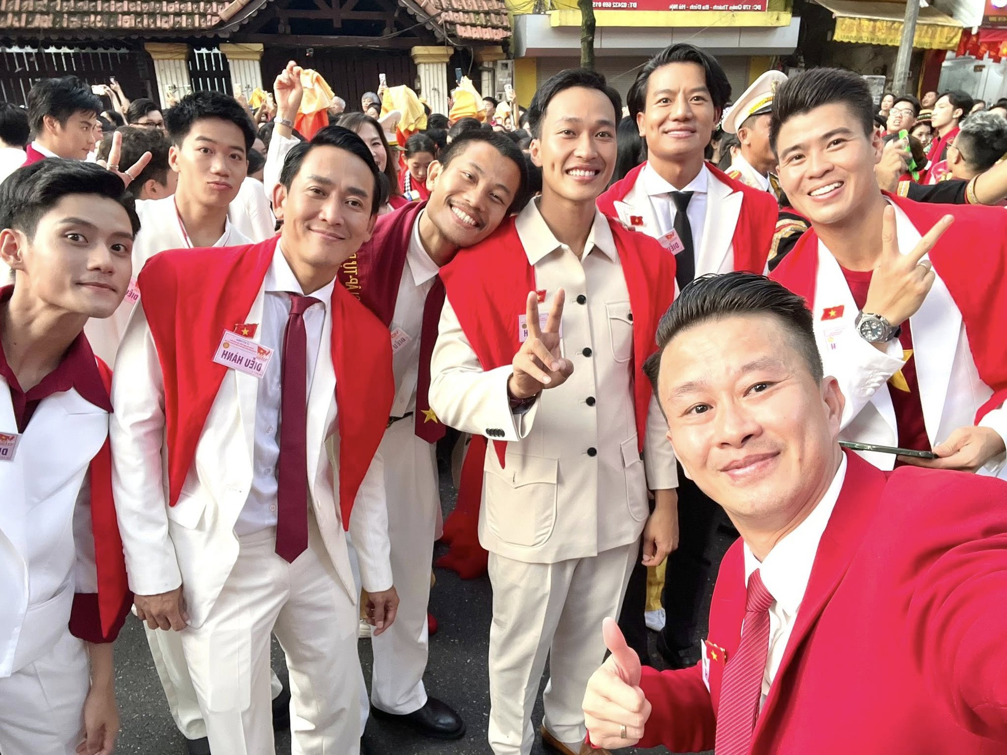 Tinh tú của thể thao Việt Nam hân hoan, tự hào giữa Quảng trường Ba Đình lịch sử ngày Đại lễ 2/9- Ảnh 8.