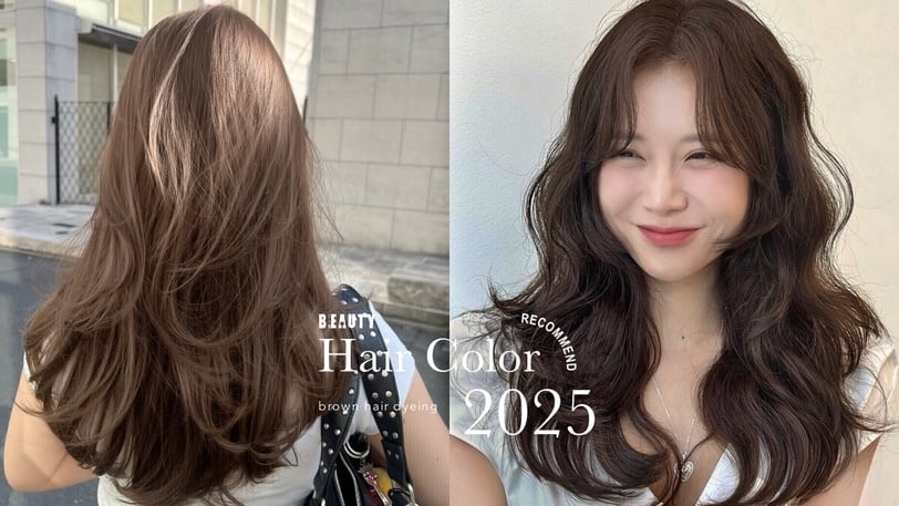 Mùa thu hợp nhất với tóc nâu xám: 8 lựa chọn không tẩy mà vẫn sang, che tóc bạc khéo- Ảnh 1. Mùa thu hợp nhất với tóc nâu xám: 8 lựa chọn không tẩy mà vẫn sang, che tóc bạc khéo- Ảnh 1.