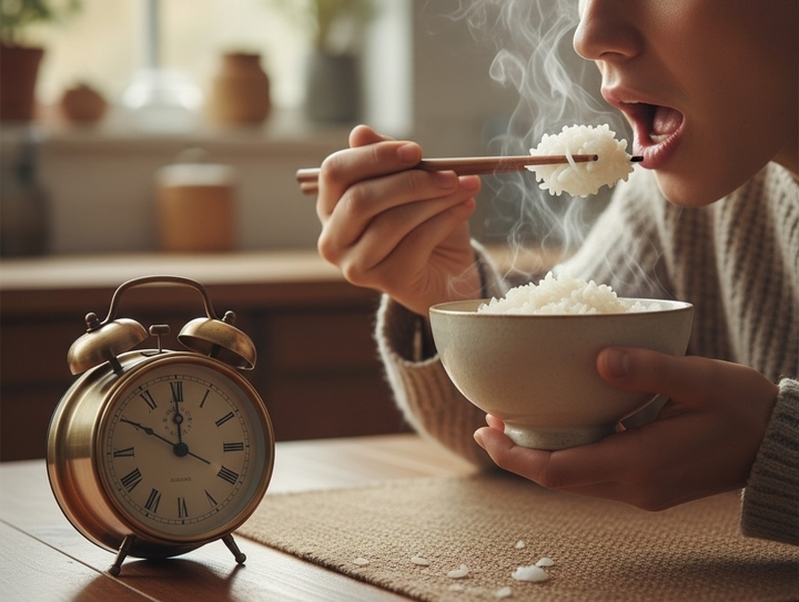 Nên ăn sáng lúc mấy giờ?- Ảnh 1.
