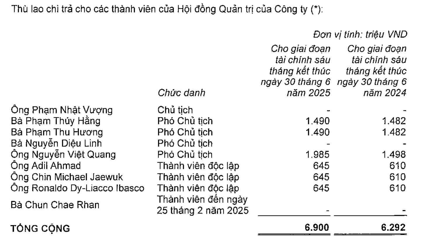 Bất ngờ với mức thu nhập của ông Phạm Nhật Vượng tại Vingroup- Ảnh 2.
