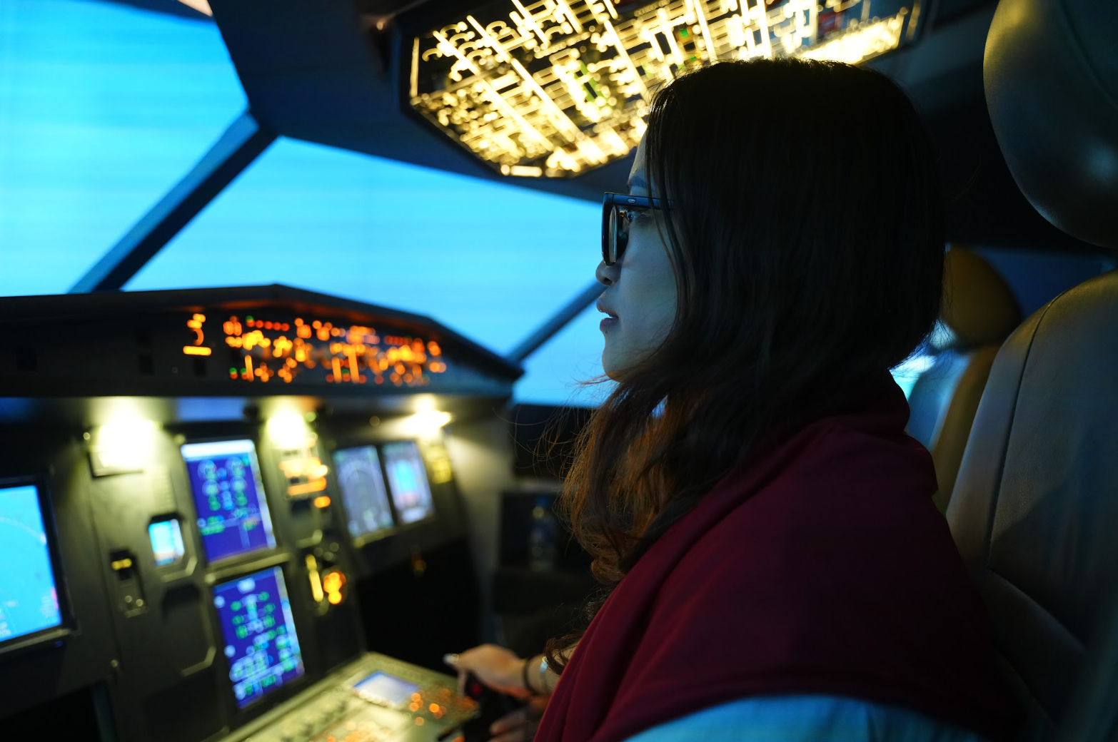 Trải nghiệm g&acirc;y sốt: L&aacute;i thử A320 tại triển l&atilde;m khiến nhiều kh&aacute;ch tham quan&hellip; to&aacute;t mồ h&ocirc;i- Ảnh 3.