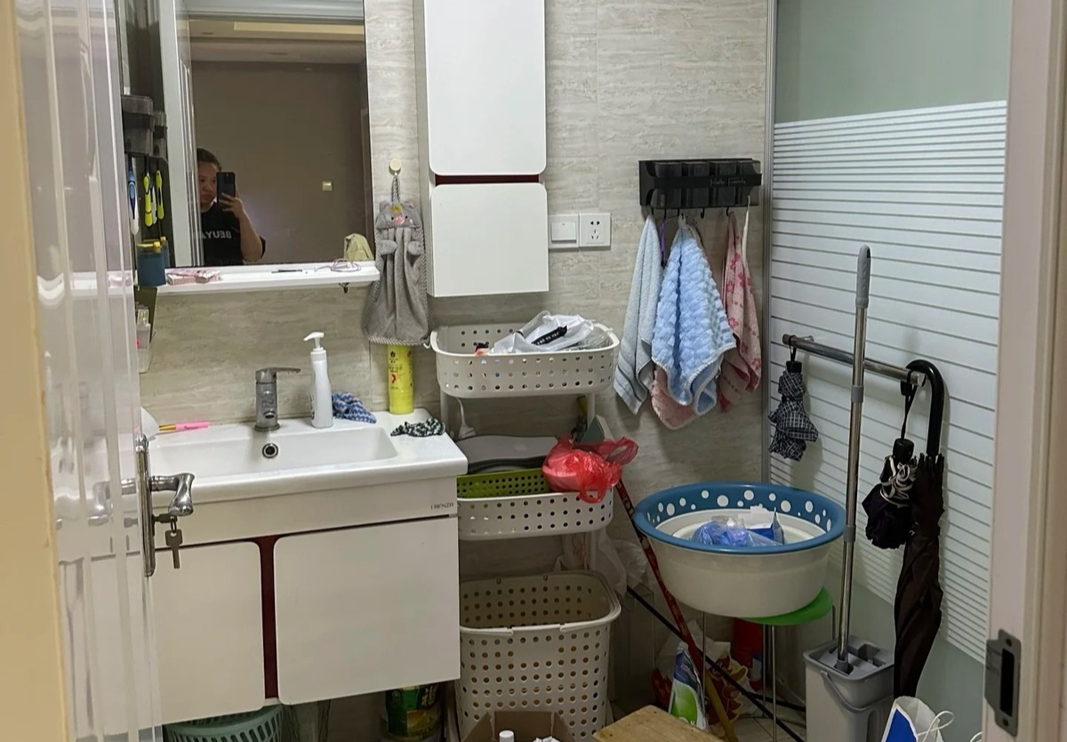 Một thiết kế trong nhà tắm tưởng 