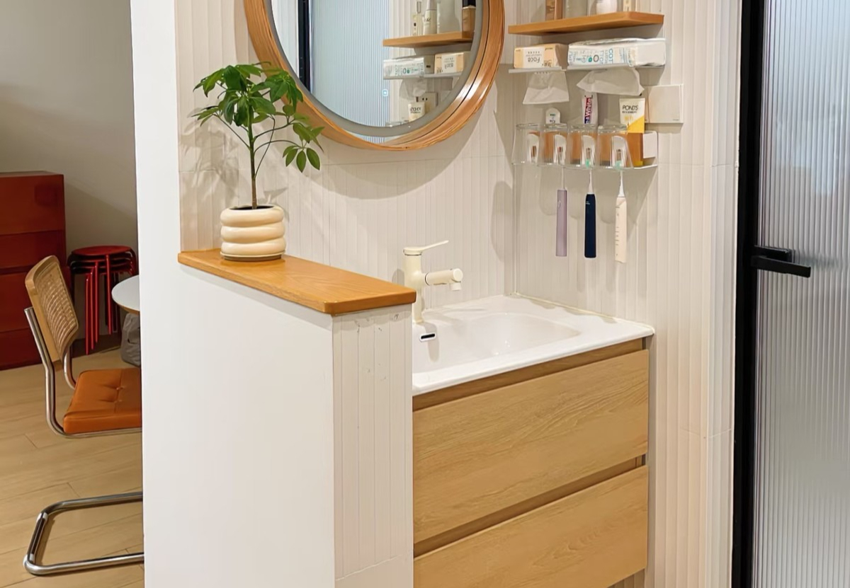 Một thiết kế trong nhà tắm tưởng 
