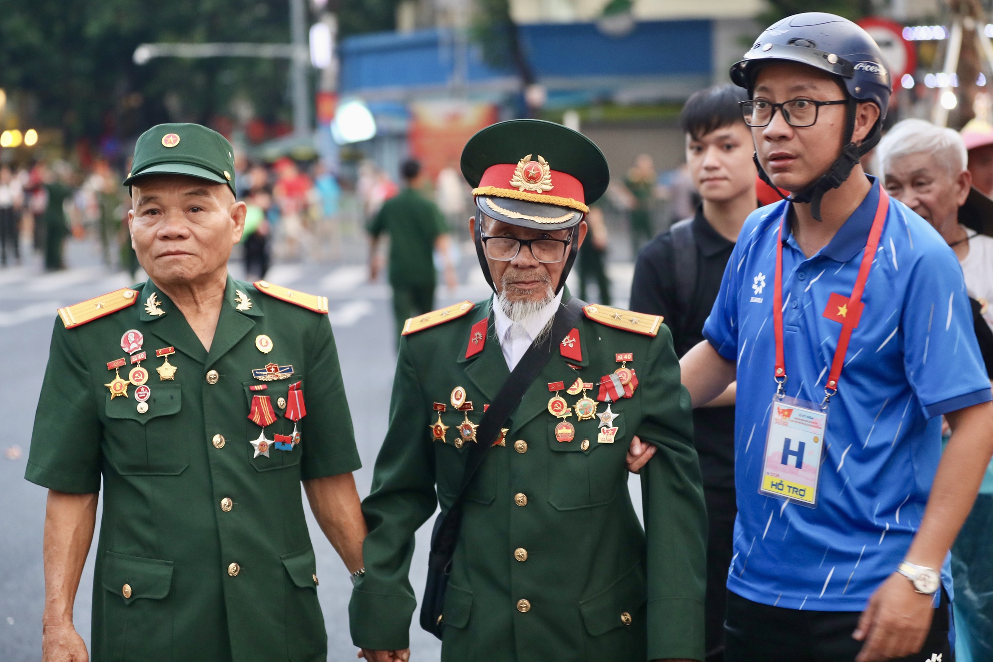 Những "Khối không tên" thầm lặng phục vụ Đại lễ Quốc khánh 2-9- Ảnh 9.