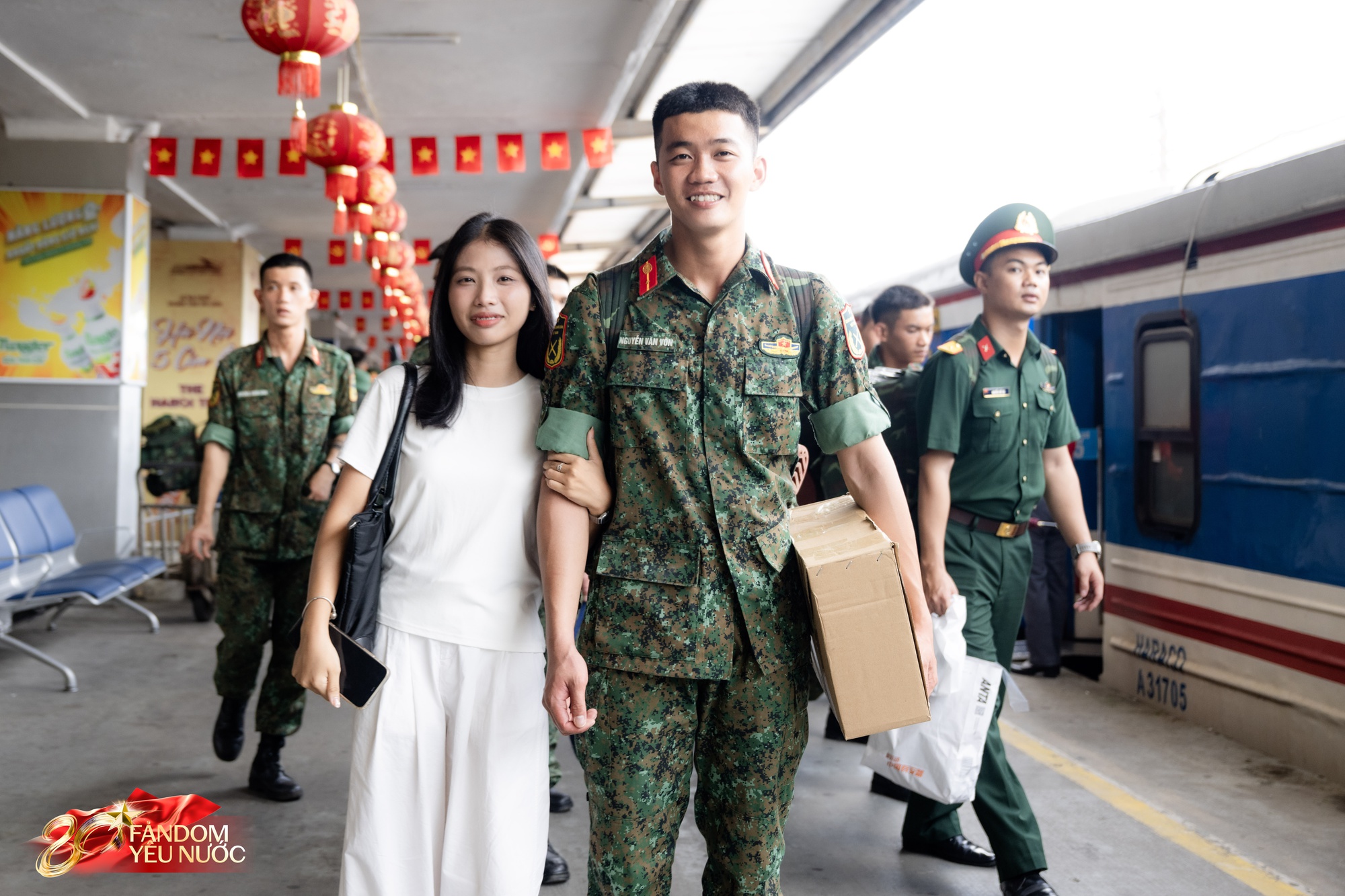 Một chiến sĩ A80 có người yêu sau 1 lần được Lê Hoàng Hiệp mượn áo- Ảnh 3. Một chiến sĩ A80 có người yêu sau 1 lần được Lê Hoàng Hiệp mượn áo- Ảnh 3.