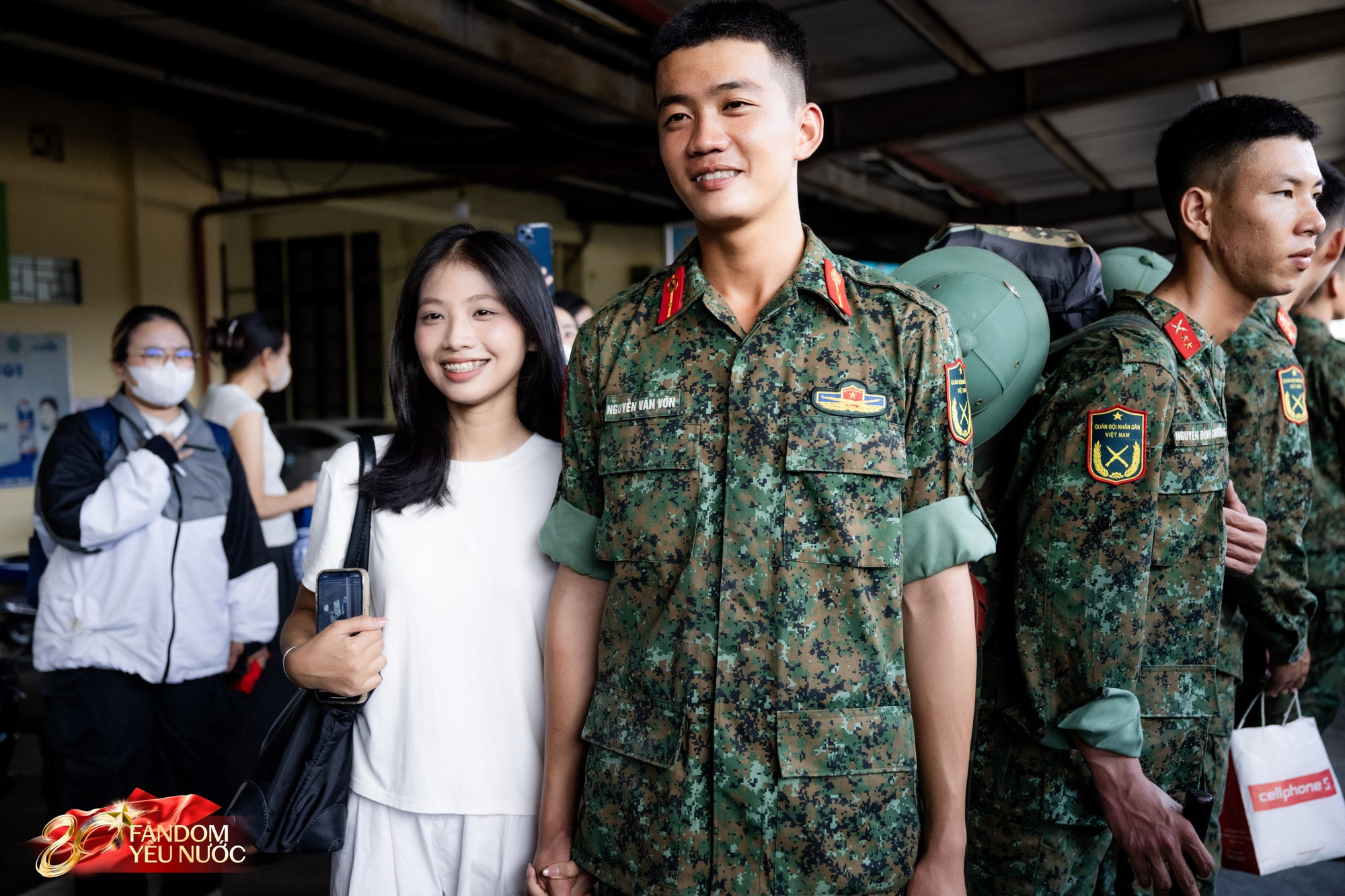 Một chiến sĩ A80 có người yêu sau 1 lần được Lê Hoàng Hiệp mượn áo- Ảnh 4. Một chiến sĩ A80 có người yêu sau 1 lần được Lê Hoàng Hiệp mượn áo- Ảnh 4.