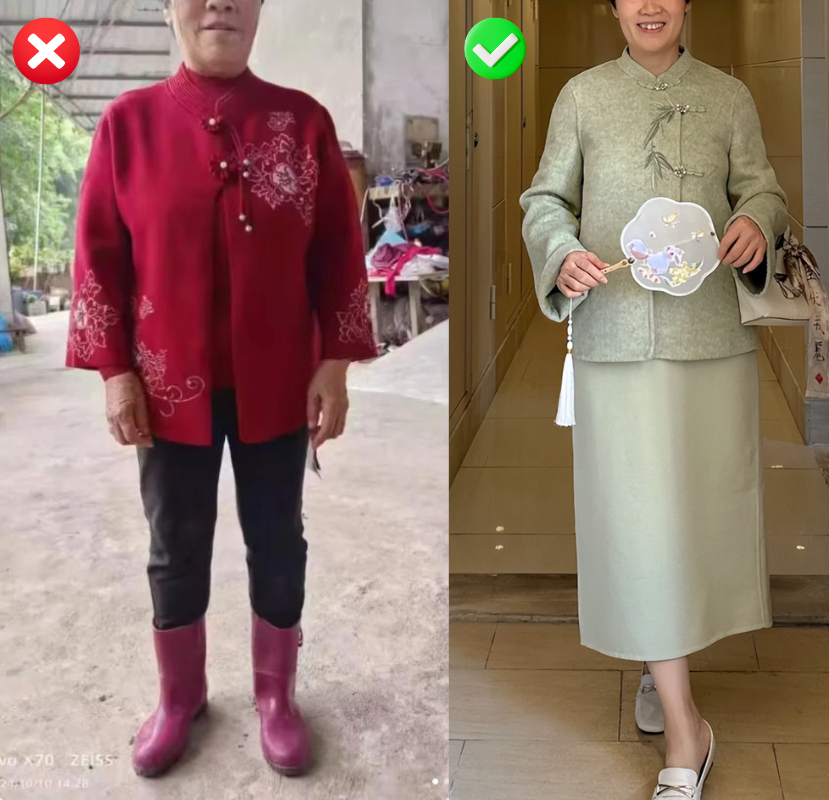 3 kiểu áo phụ nữ trung niên nên 