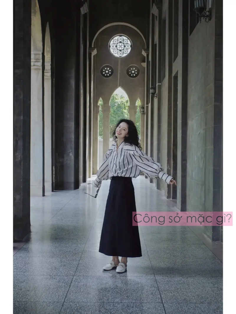 Phụ nữ 30+ n&ecirc;n bỏ qua gi&agrave;y thể thao, chọn 3 kiểu gi&agrave;y n&agrave;y để n&acirc;ng tầm phong th&aacute;i!- Ảnh 9.