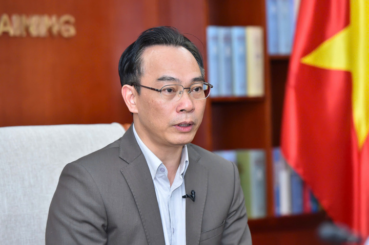 Thứ trưởng Bộ GD&ĐT Hoàng Minh Sơn được bổ nhiệm làm Giám đốc ĐH Quốc gia Hà Nội- Ảnh 1.