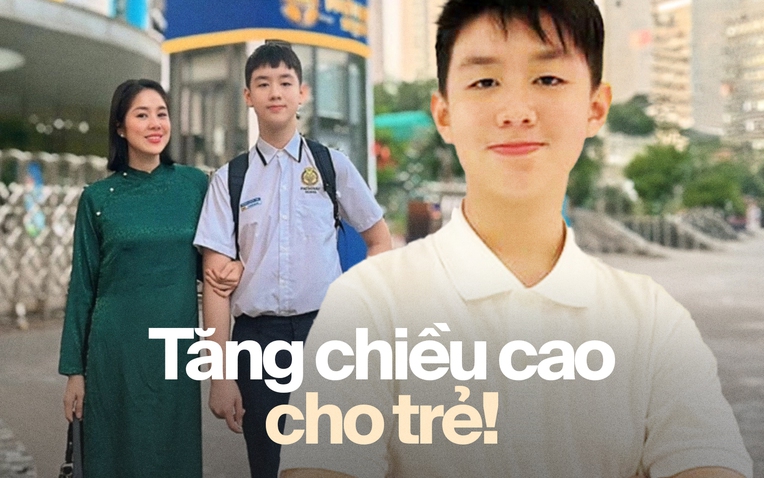Con trai Lê Phương 14 tuổi cao gần 1,8m, visual chuẩn soái ca tương lai: Mẹ nói không bao giờ tiếc đầu tư cho con dùng món này mỗi ngày- Ảnh 1.