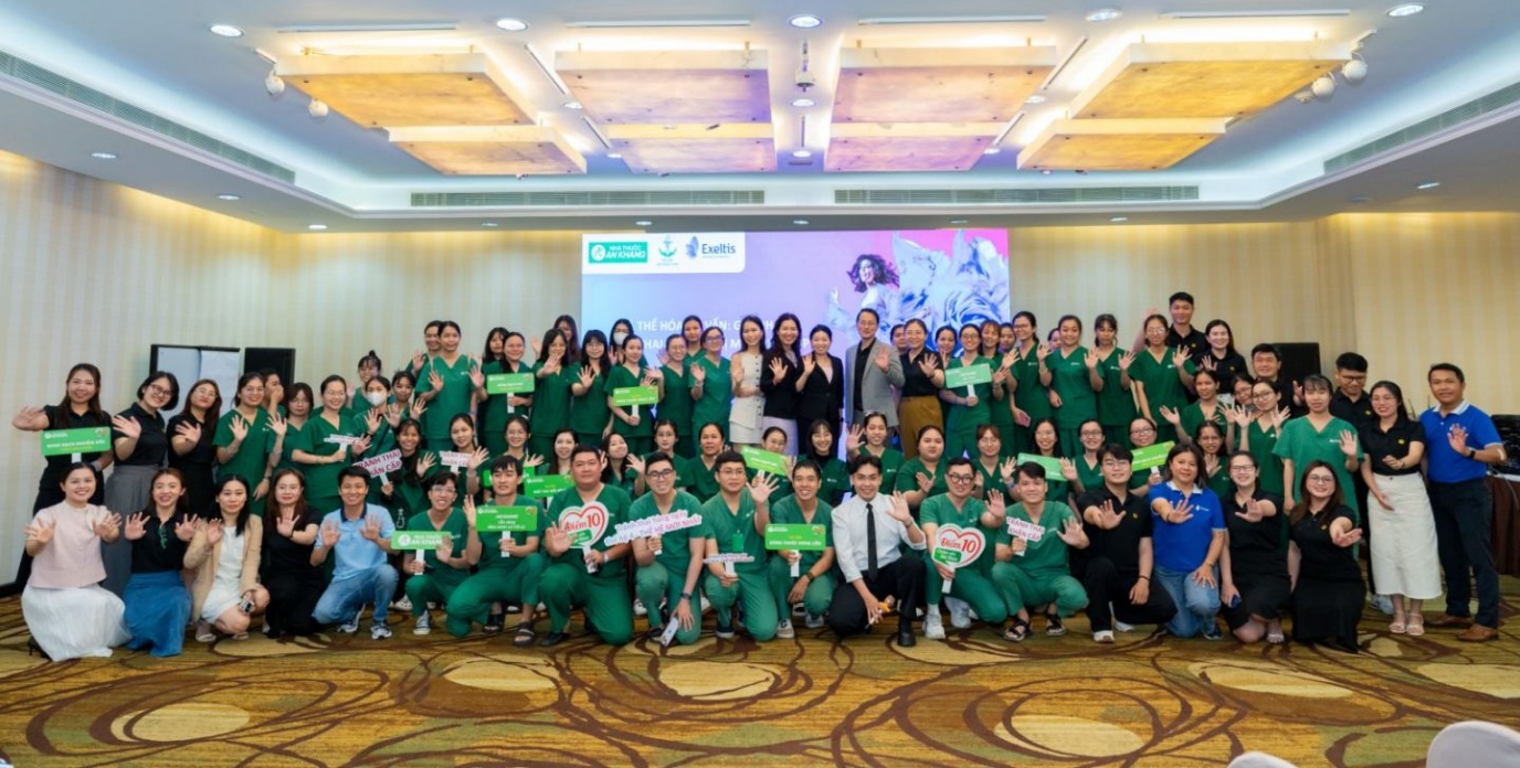 Nhà thuốc An Khang kết hợp cùng Exeltis tổ chức hội thảo về giải pháp tránh thai và điều trị mụn cho phụ nữ- Ảnh 1.