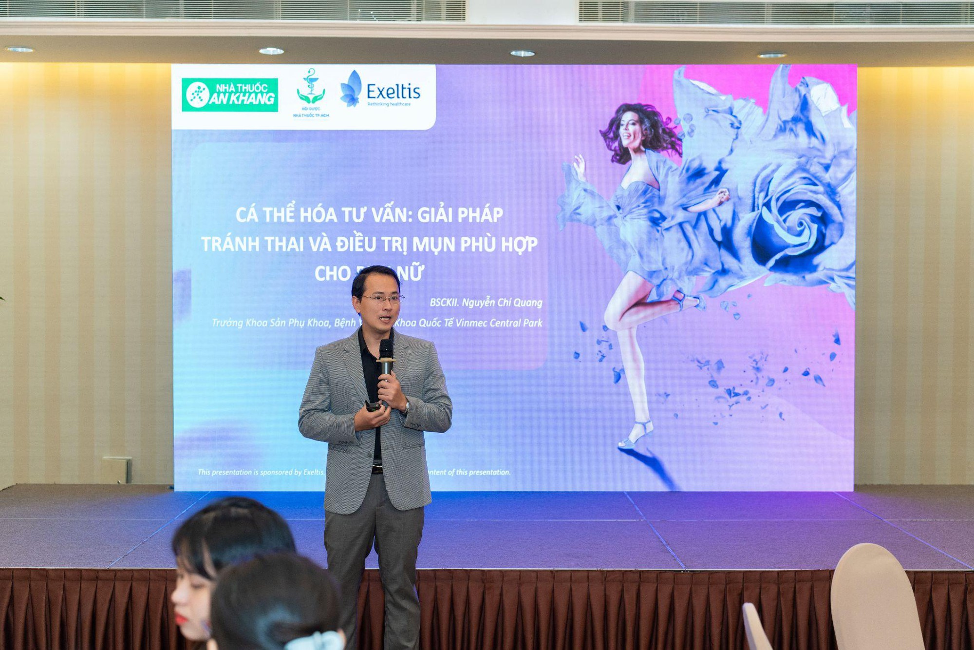 Nhà thuốc An Khang kết hợp cùng Exeltis tổ chức hội thảo về giải pháp tránh thai và điều trị mụn cho phụ nữ- Ảnh 2.