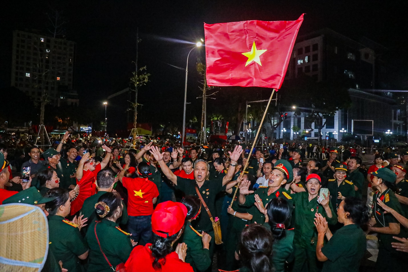 Có một sân khấu đặc biệt ở đại lễ A80- Ảnh 1. Có một sân khấu đặc biệt ở đại lễ A80- Ảnh 1.