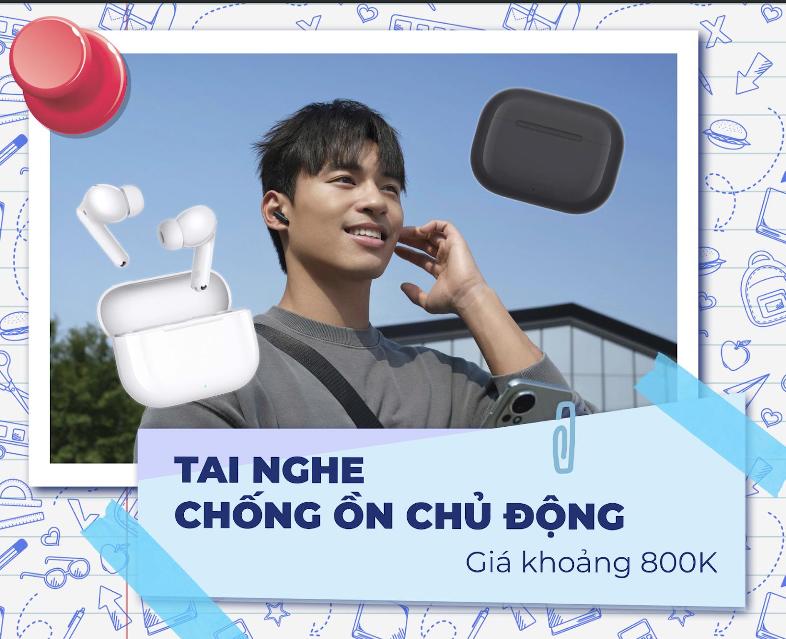 Bí kíp thăng hạng cho năm học mới với loạt đồ công nghệ xịn sò, giá chưa đến 1 triệu đồng- Ảnh 2. Bí kíp thăng hạng cho năm học mới với loạt đồ công nghệ xịn sò, giá chưa đến 1 triệu đồng- Ảnh 2.