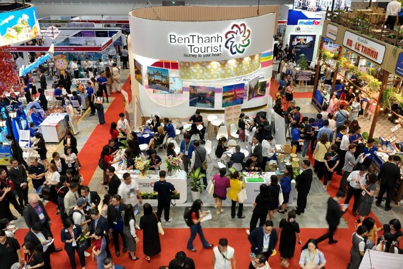 Thông tin quan trọng để săn tour du lịch giảm giá tiền triệu tại ITE HCMC 2025- Ảnh 1.
