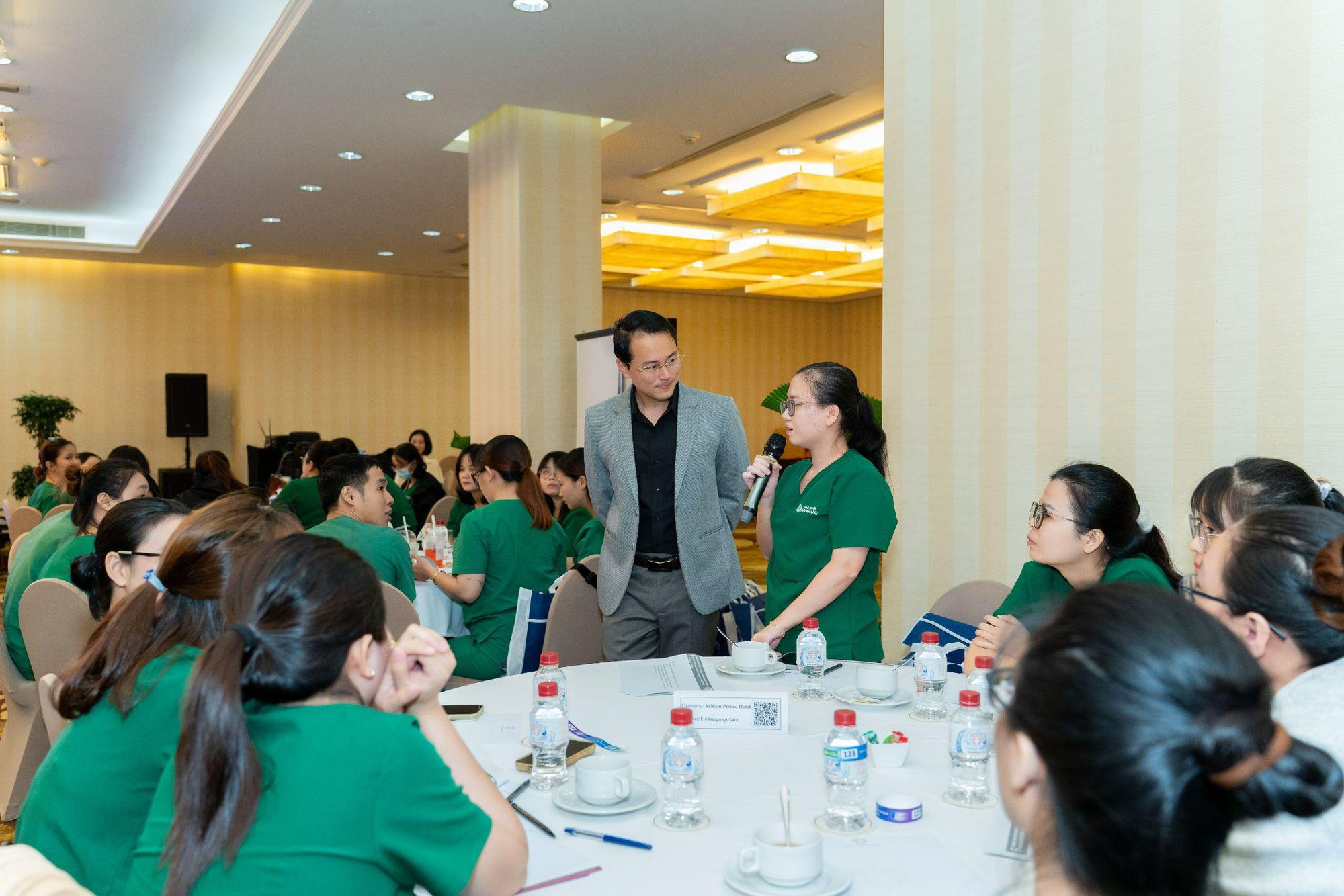 Nhà thuốc An Khang kết hợp cùng Exeltis tổ chức hội thảo về giải pháp tránh thai và điều trị mụn cho phụ nữ- Ảnh 3.