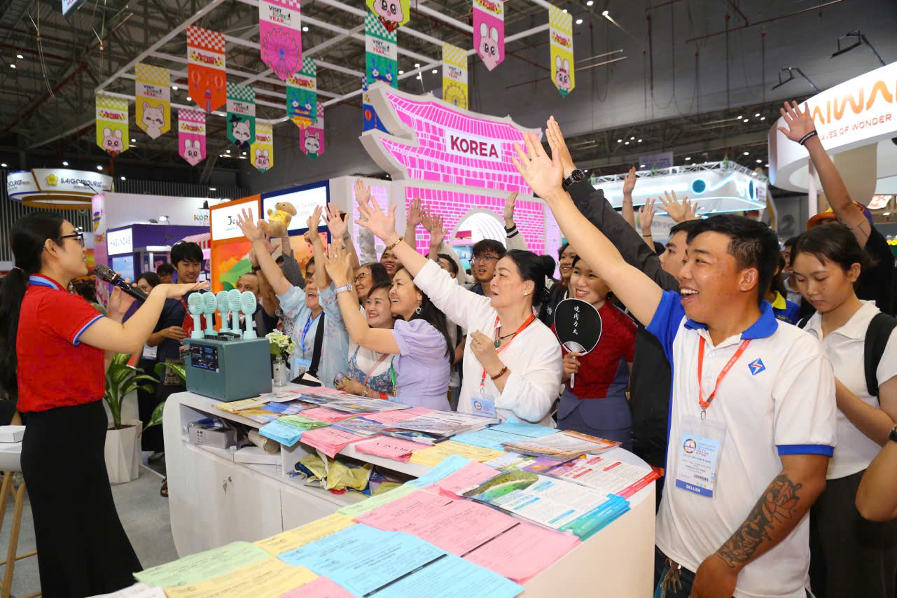 Thông tin quan trọng để săn tour du lịch giảm giá tiền triệu tại ITE HCMC 2025- Ảnh 3.