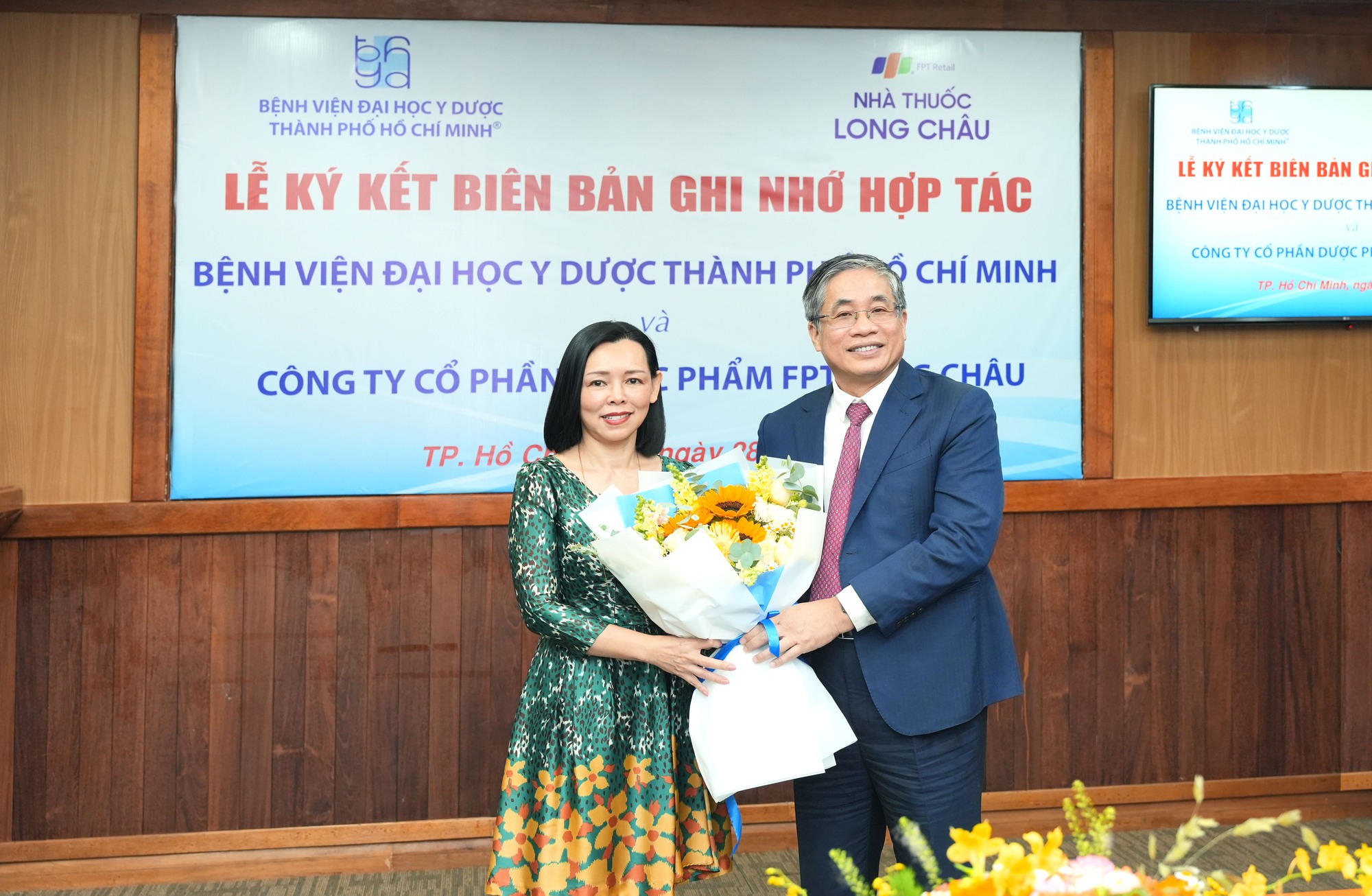 Long Châu – Bệnh viện Đại học Y Dược đồng kiến tạo hệ sinh thái y tế vì sức khỏe người Việt- Ảnh 2.