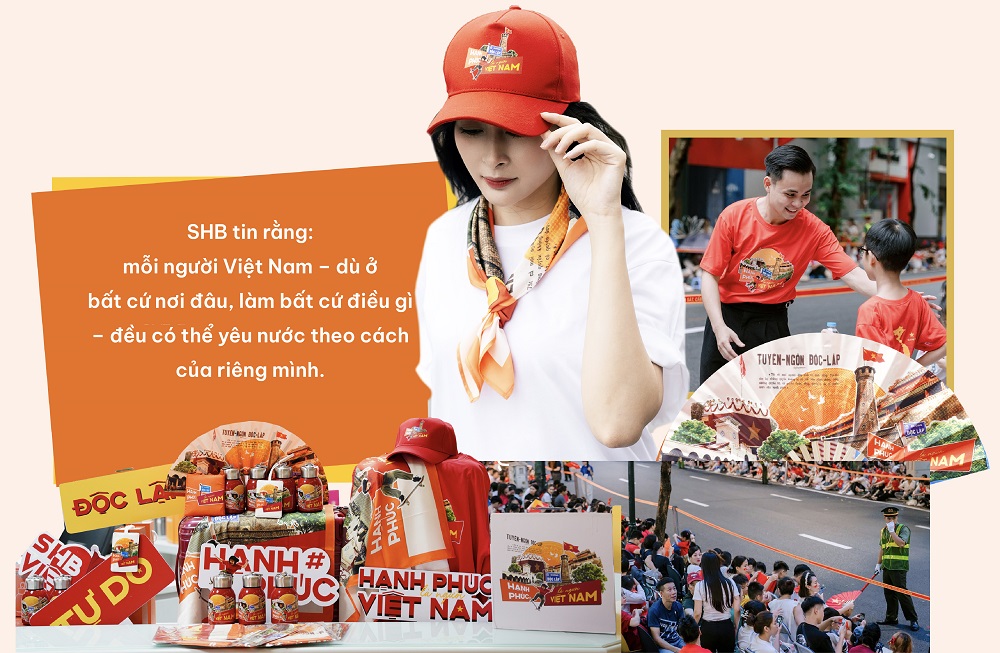 Tiếng hát từ triệu con tim SHB vang vọng trong ngày Quốc khánh- Ảnh 3. Tiếng hát từ triệu con tim SHB vang vọng trong ngày Quốc khánh- Ảnh 3.
