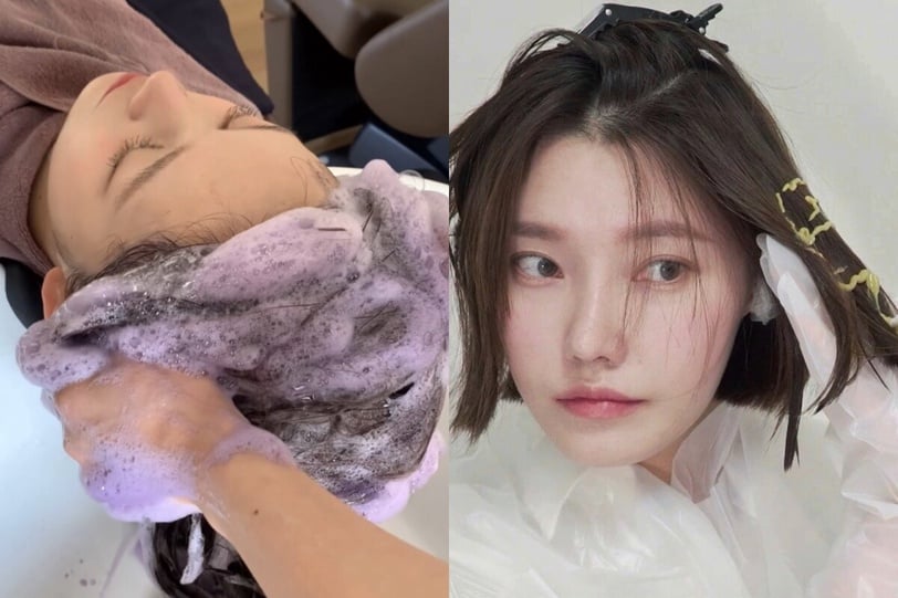 Mùa thu hợp nhất với tóc nâu xám: 8 lựa chọn không tẩy mà vẫn sang, che tóc bạc khéo- Ảnh 3. Mùa thu hợp nhất với tóc nâu xám: 8 lựa chọn không tẩy mà vẫn sang, che tóc bạc khéo- Ảnh 3.