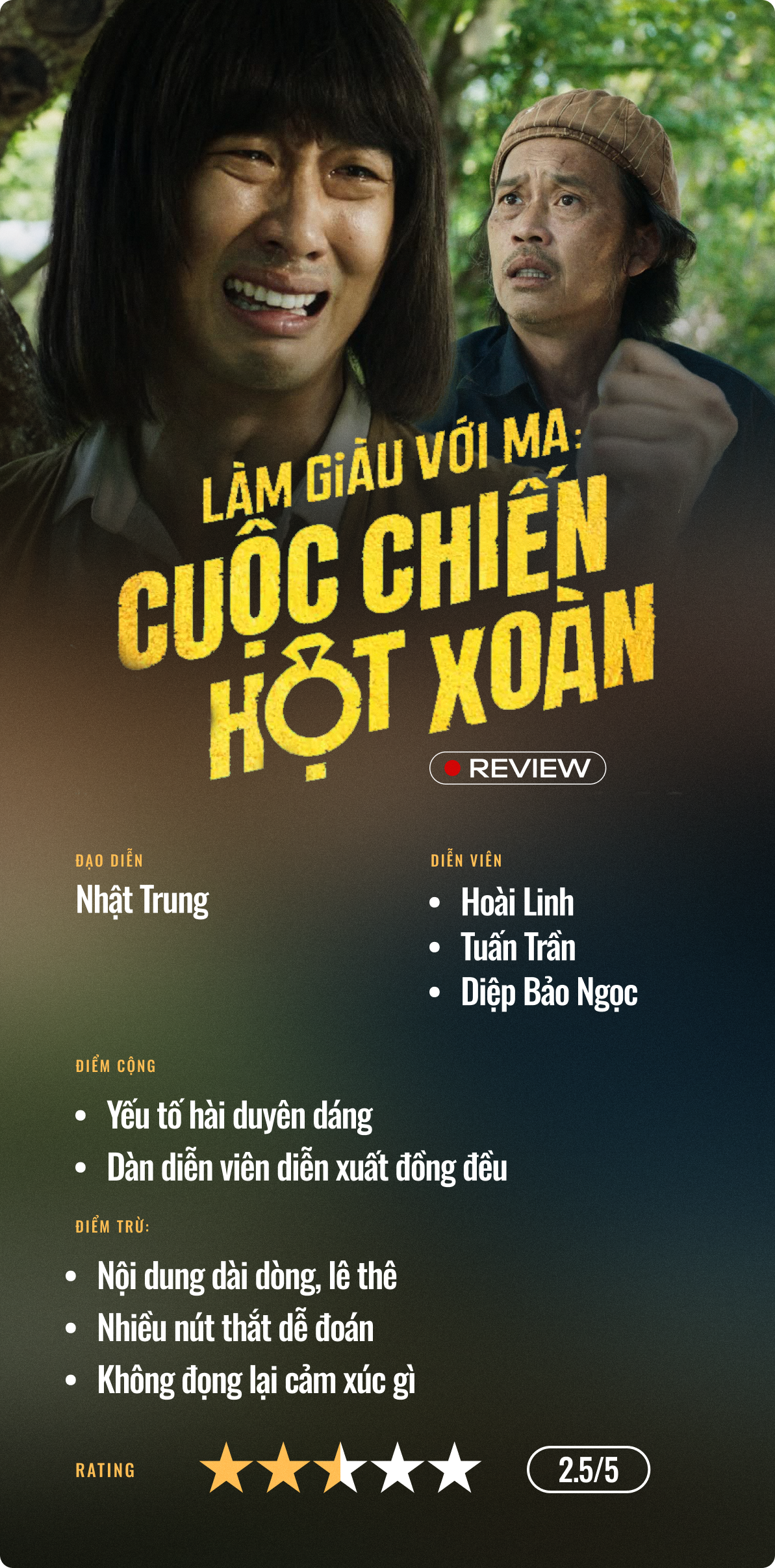 Làm Giàu Với Ma 2: Bước lùi của Hoài Linh- Ảnh 10. Làm Giàu Với Ma 2: Bước lùi của Hoài Linh- Ảnh 10.