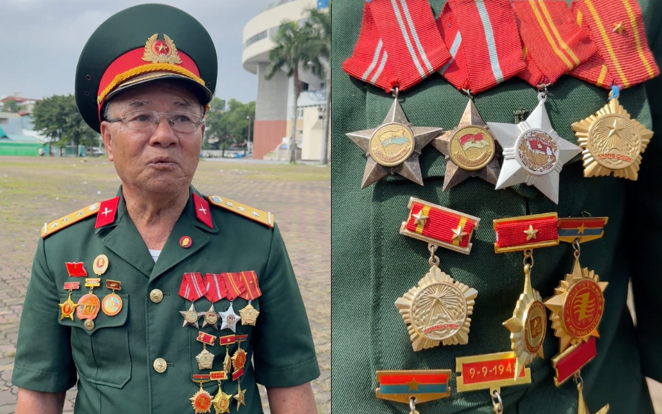 Ký ức một thời hoa lửa của người cựu chiến binh thành cổ Quảng Trị trong ngày hội non sông- Ảnh 1.