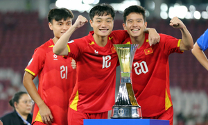 Việt kiều dự bị vào sân ghi bàn, U23 Việt Nam đánh bại U23 Bangladesh- Ảnh 3.