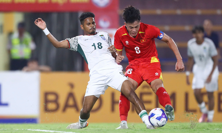 Việt kiều dự bị vào sân ghi bàn, U23 Việt Nam đánh bại U23 Bangladesh- Ảnh 1.