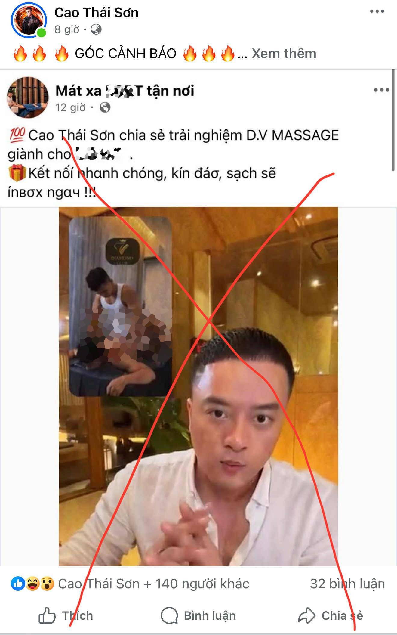 Cao Thái Sơn thông báo khẩn- Ảnh 1.