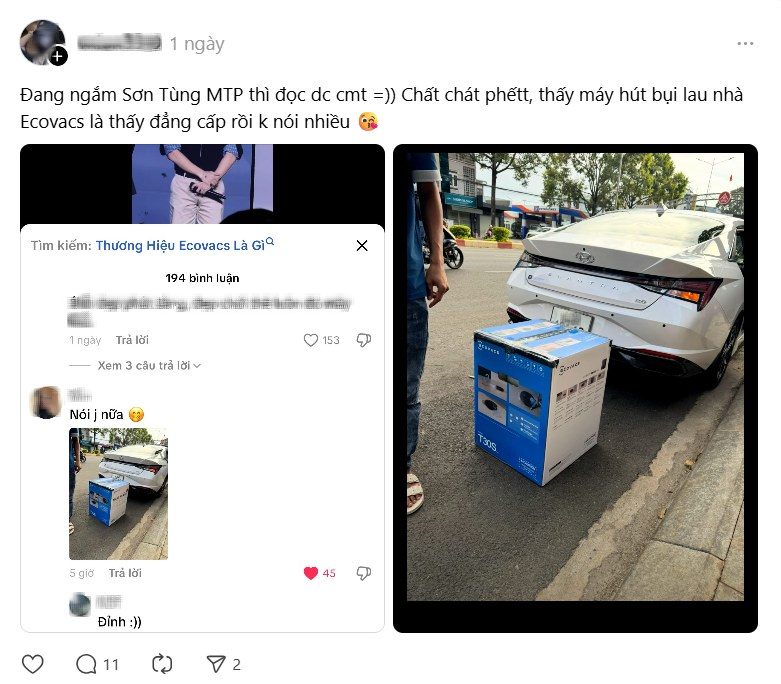 Fan Sơn Tùng M-TP xâm chiếm Threads City, rủ nhau chốt đơn một món đồ, có gì hot?- Ảnh 2.