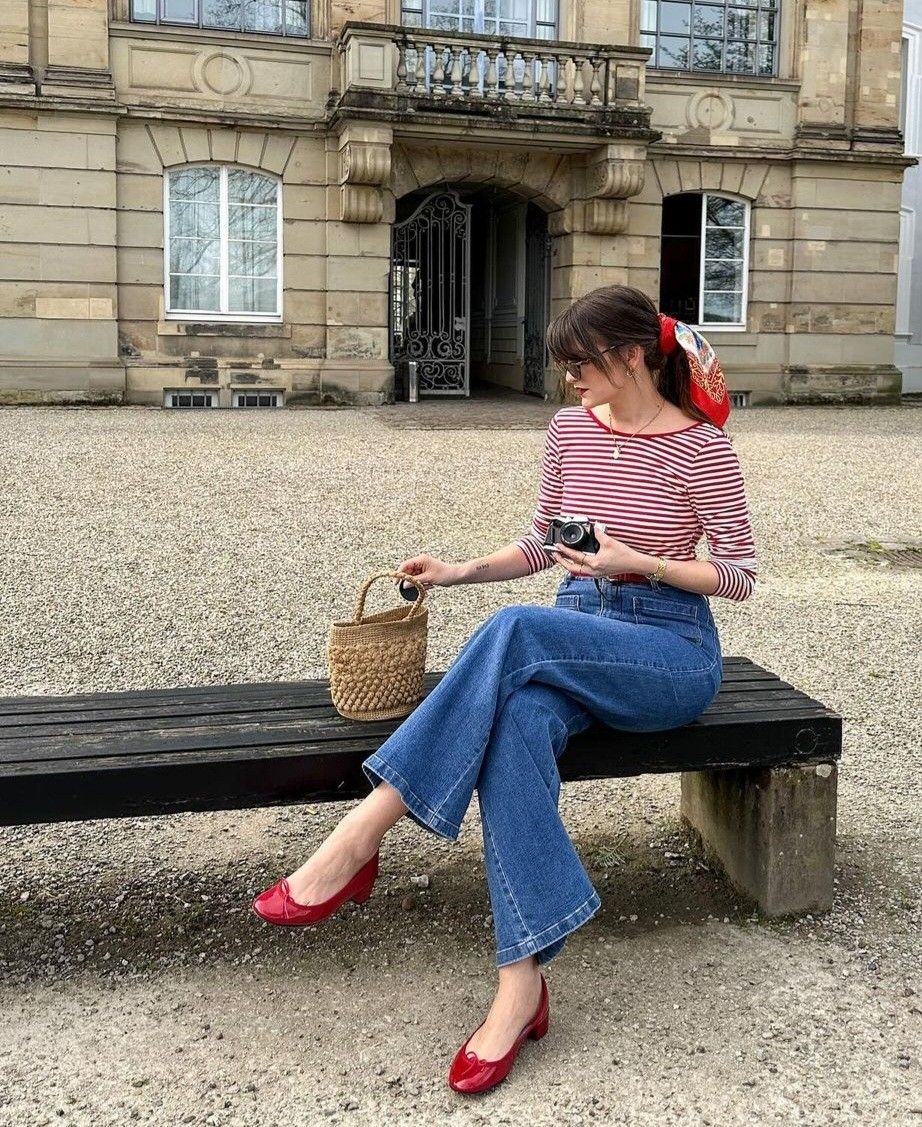 Nói thật: Tủ đồ mùa thu thiếu denim là lỗi lớn, dễ bị chê không sành điệu!- Ảnh 28.