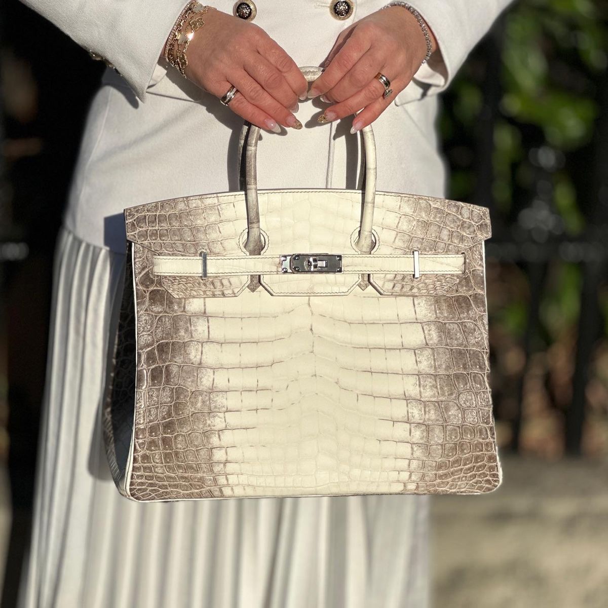Sự thật về hộp quà Hermès Birkin bạch tạng bị nói “chắc chắn fake” của Hà Môi- Ảnh 16.