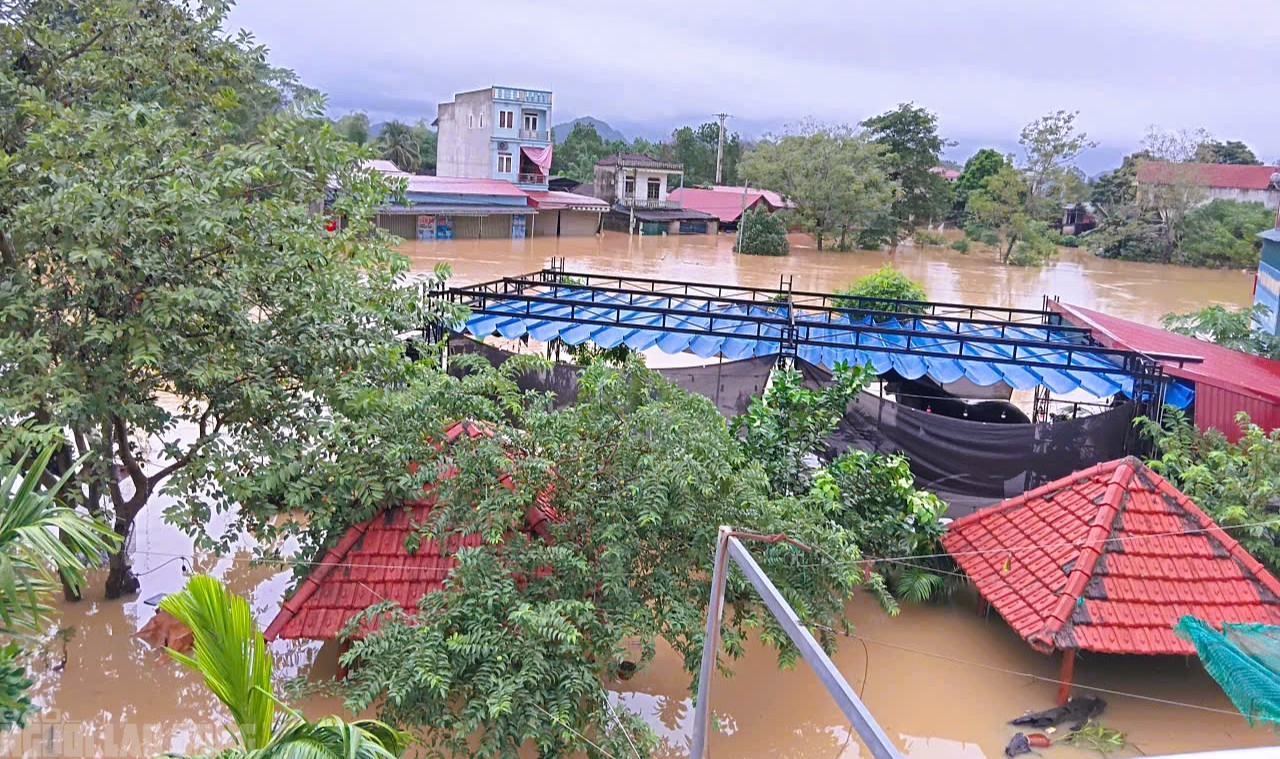 Một xã ở Thanh Hóa có hơn 3.000 ngôi nhà chìm trong biển nước- Ảnh 22.