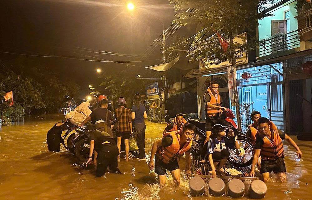 Thủy điện Ma Lù Thàng của Trung Quốc xả lũ với lưu lượng 300 m3/giây trong 72 giờ- Ảnh 1.