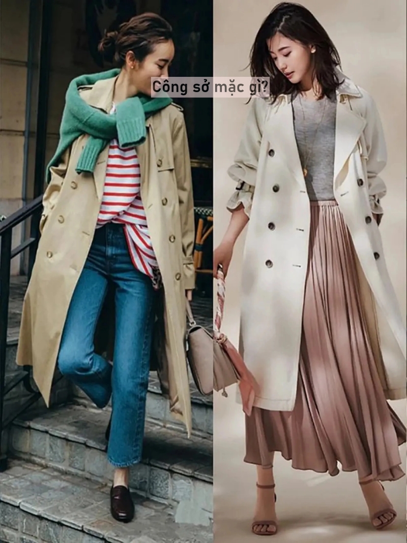 Mặc trench coat thế nào để toát lên khí chất thanh thuần, chuẩn "dâu hào môn"- Ảnh 1.