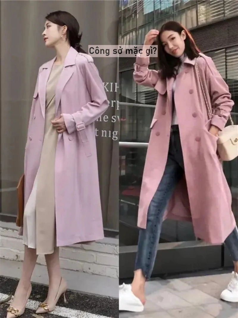 Mặc trench coat thế nào để toát lên khí chất thanh thuần, chuẩn "dâu hào môn"- Ảnh 12.