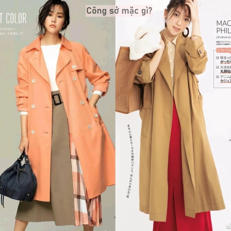 Mặc trench coat thế nào để toát lên khí chất thanh thuần, chuẩn "dâu hào môn"- Ảnh 13.
