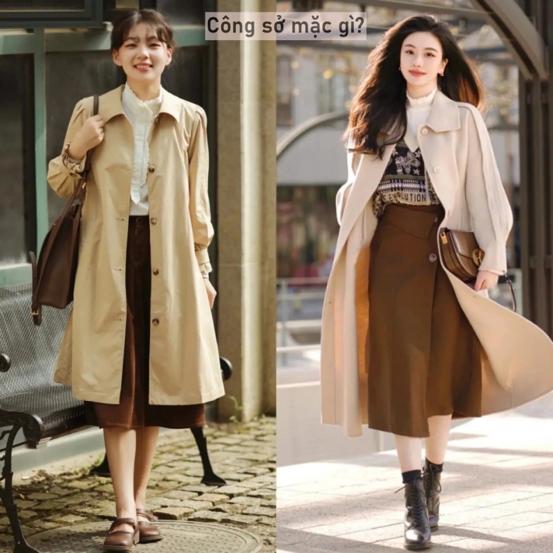 Mặc trench coat thế nào để toát lên khí chất thanh thuần, chuẩn "dâu hào môn"- Ảnh 14.