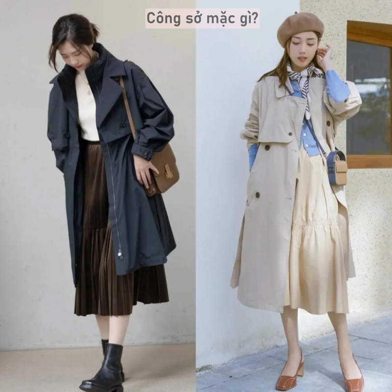 Mặc trench coat thế nào để toát lên khí chất thanh thuần, chuẩn "dâu hào môn"- Ảnh 17.