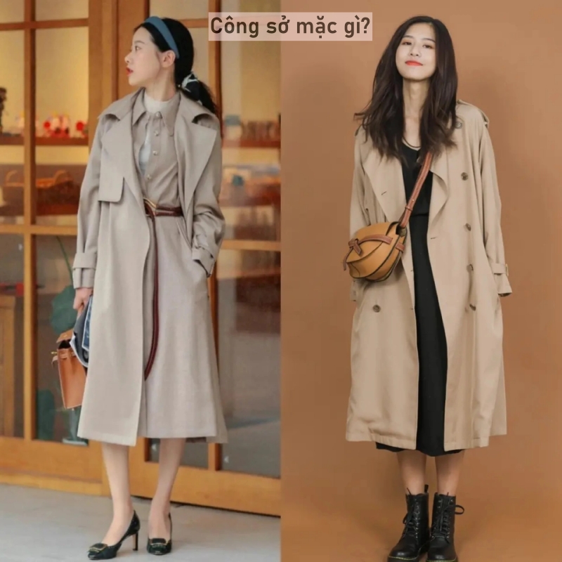 Mặc trench coat thế nào để toát lên khí chất thanh thuần, chuẩn "dâu hào môn"- Ảnh 15.