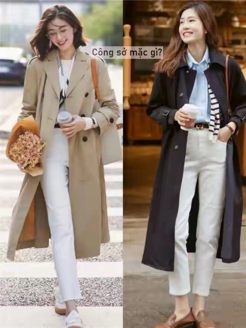 Mặc trench coat thế nào để toát lên khí chất thanh thuần, chuẩn "dâu hào môn"- Ảnh 4.