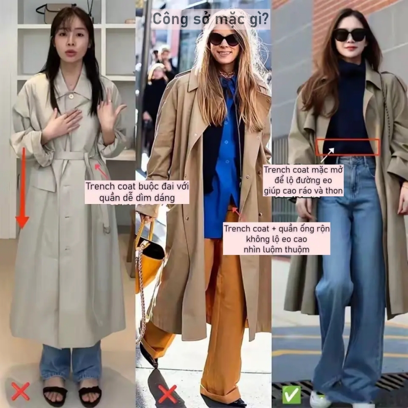 Mặc trench coat thế nào để toát lên khí chất thanh thuần, chuẩn "dâu hào môn"- Ảnh 6.