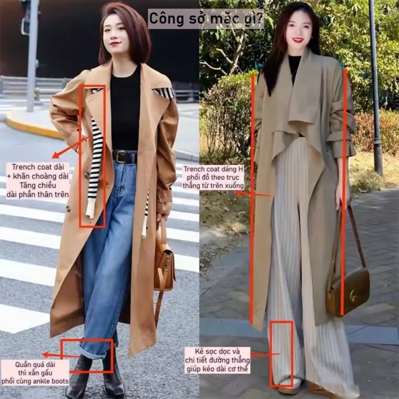 Mặc trench coat thế nào để toát lên khí chất thanh thuần, chuẩn "dâu hào môn"- Ảnh 7.