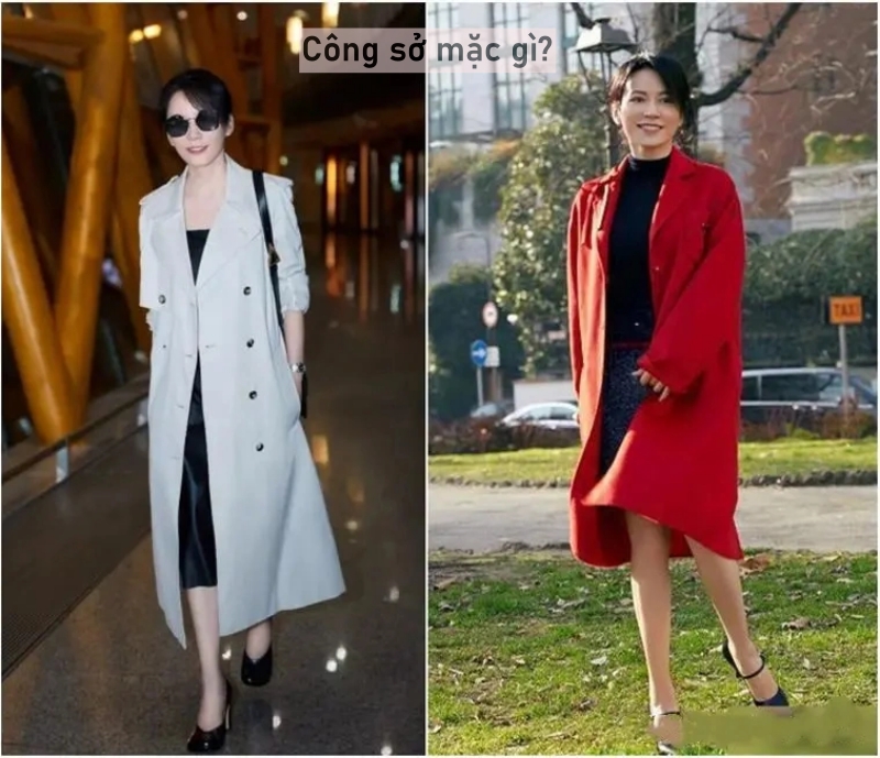 Mặc trench coat thế nào để toát lên khí chất thanh thuần, chuẩn "dâu hào môn"- Ảnh 10.